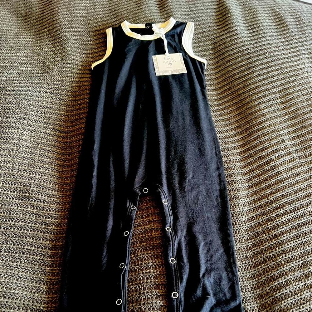 BNWT Kate quinn bamboo tank jumpsuit